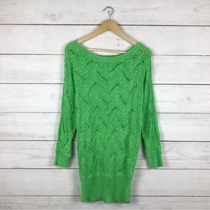 Lily Pulitzer Larissa Green Sweater